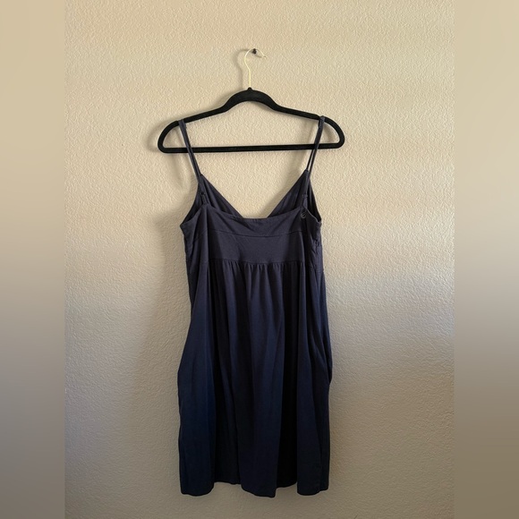 Volcom Vintage Y2K Women’s black dress with pockets - Picture 2 of 6